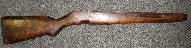 Stock, NO Handguard Russian SKS Rifle Stock, NO Handguard Russian SKS Rifle